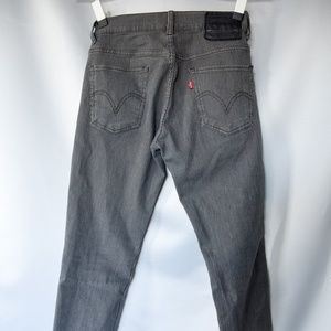 Levi's 511 Skinny Pin Striped Pants 28x30